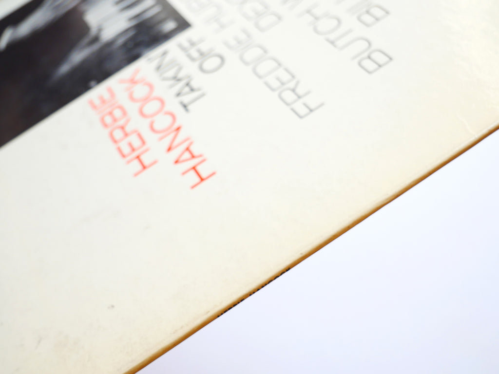 HERBIE HANCOCK Takin' Off LP BLUE NOTE 4109 US 1962 NY EAR MONO Freddie Hubbard