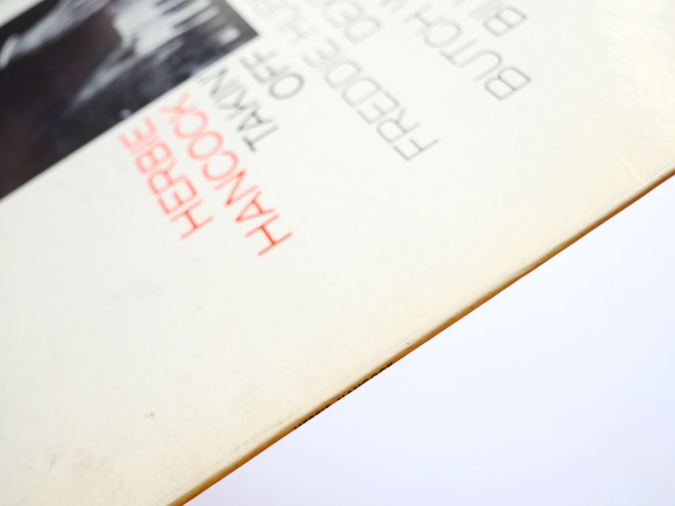 HERBIE HANCOCK Takin' Off LP BLUE NOTE 4109 US 1962 NY EAR MONO Freddie Hubbard