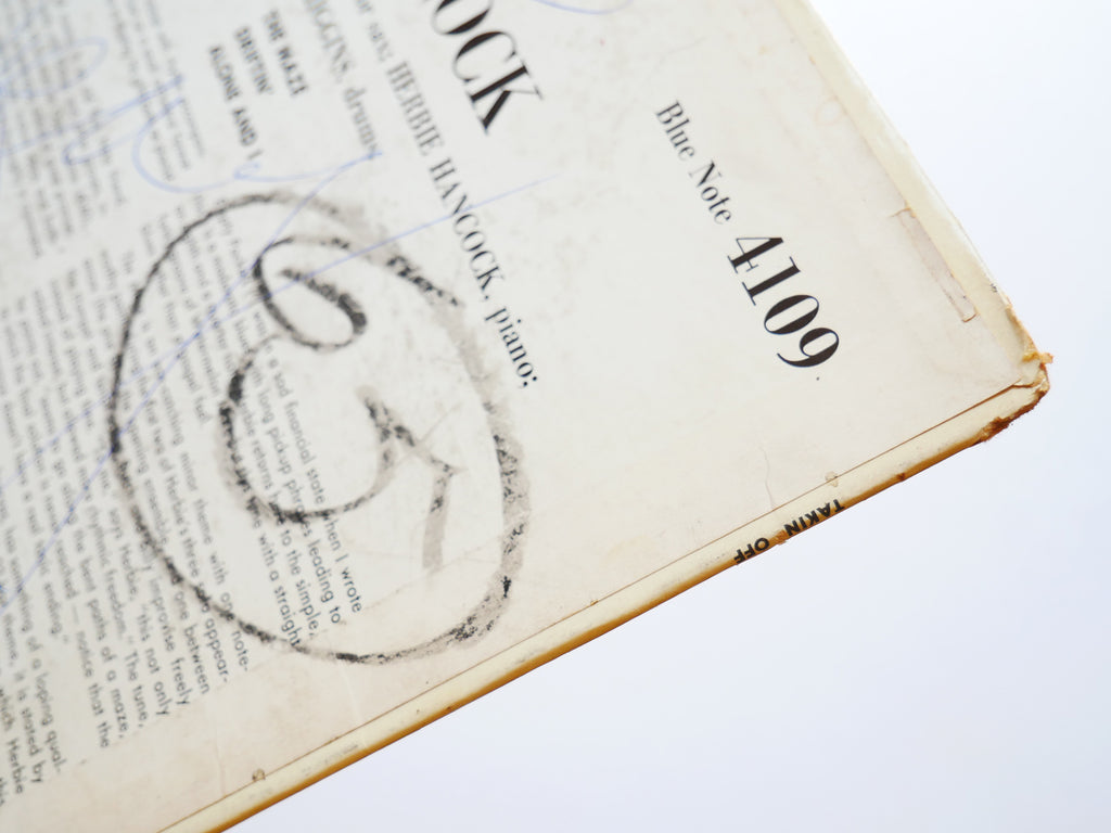 HERBIE HANCOCK Takin' Off LP BLUE NOTE 4109 US 1962 NY EAR MONO Freddie Hubbard