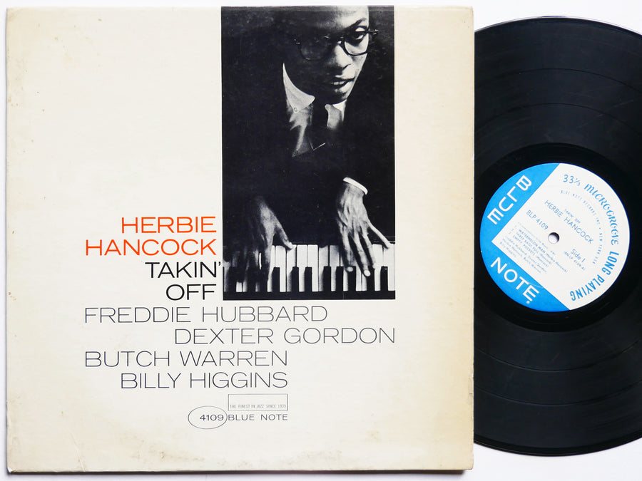 HERBIE HANCOCK Takin' Off LP BLUE NOTE 4109 US 1962 NY EAR MONO Freddie Hubbard