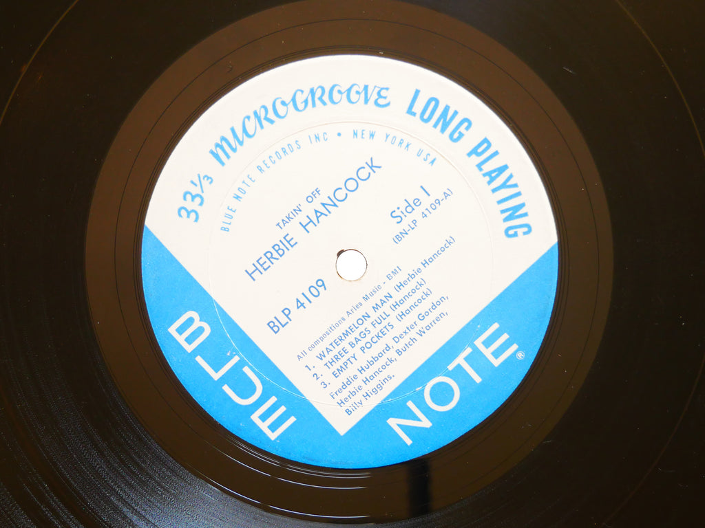 HERBIE HANCOCK Takin' Off LP BLUE NOTE 4109 US 1962 NY EAR MONO Freddie Hubbard