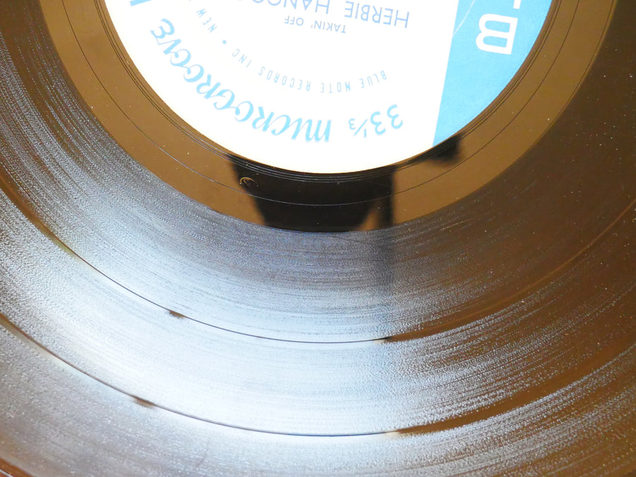 HERBIE HANCOCK Takin' Off LP BLUE NOTE 4109 US 1962 NY EAR MONO Freddie Hubbard