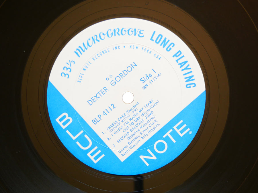 DEXTER GORDON Go! LP BLUE NOTE BLP 4112 US 1962 NY RVG EAR MONO Sonny Clark