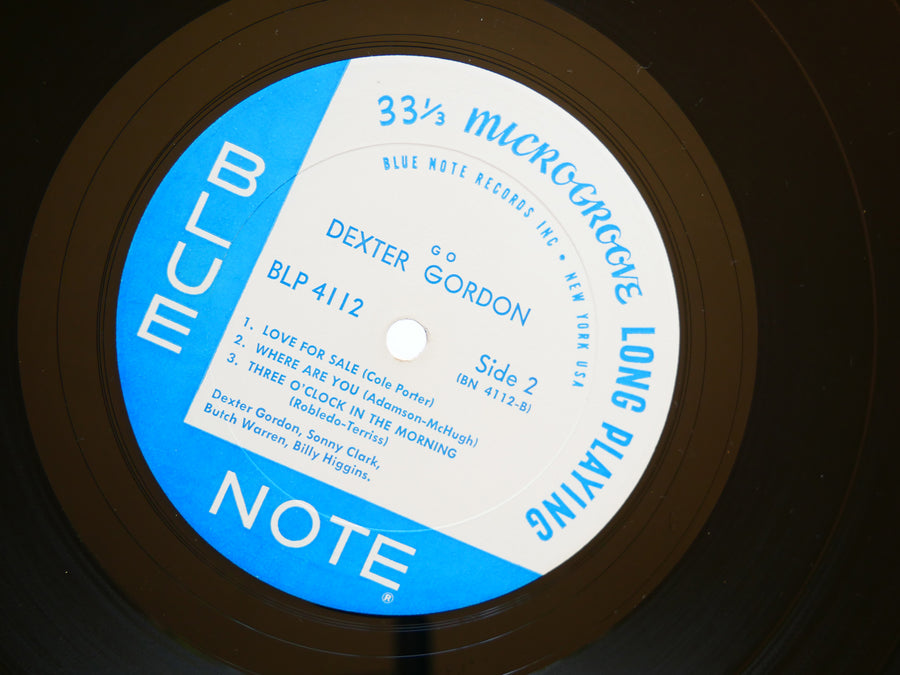 DEXTER GORDON Go! LP BLUE NOTE BLP 4112 US 1962 NY RVG EAR MONO Sonny Clark