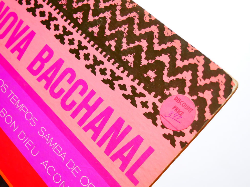 CHARLIE ROUSE Bossa Nova Bacchanal LP BLUE NOTE BLP 4119 US 1963 NY RVG EAR MONO