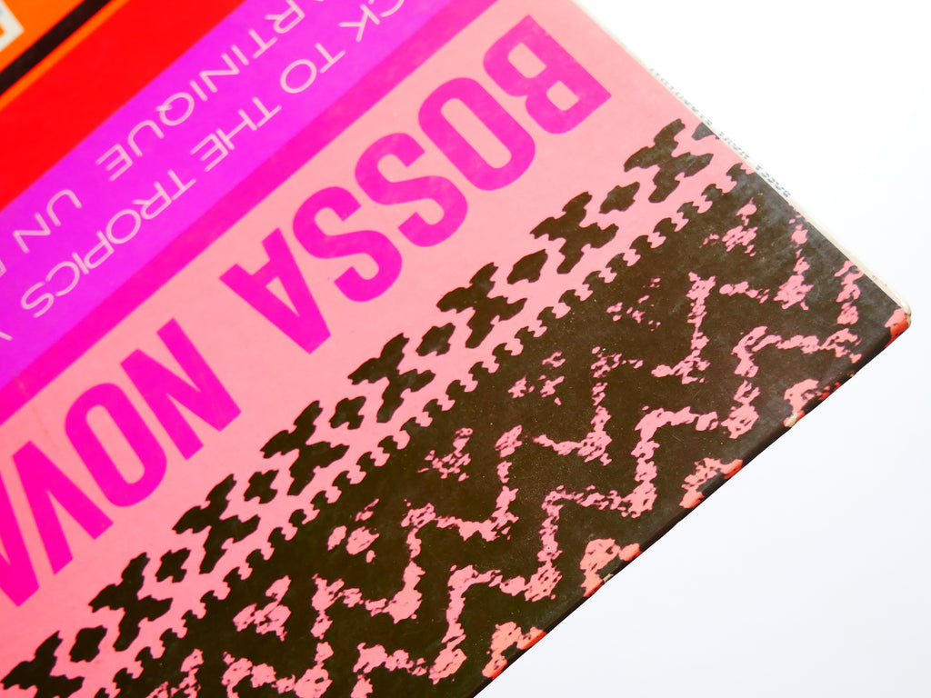 CHARLIE ROUSE Bossa Nova Bacchanal LP BLUE NOTE BLP 4119 US 1963 NY RVG EAR MONO