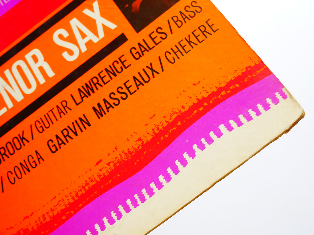 CHARLIE ROUSE Bossa Nova Bacchanal LP BLUE NOTE BLP 4119 US 1963 NY RVG EAR MONO