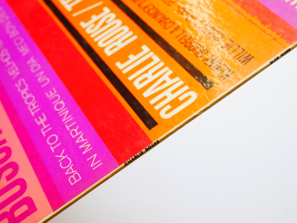 CHARLIE ROUSE Bossa Nova Bacchanal LP BLUE NOTE BLP 4119 US 1963 NY RVG EAR MONO