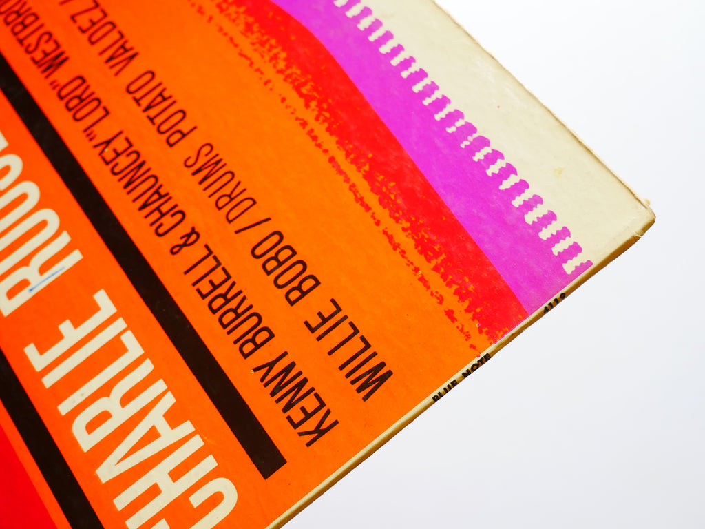 CHARLIE ROUSE Bossa Nova Bacchanal LP BLUE NOTE BLP 4119 US 1963 NY RVG EAR MONO