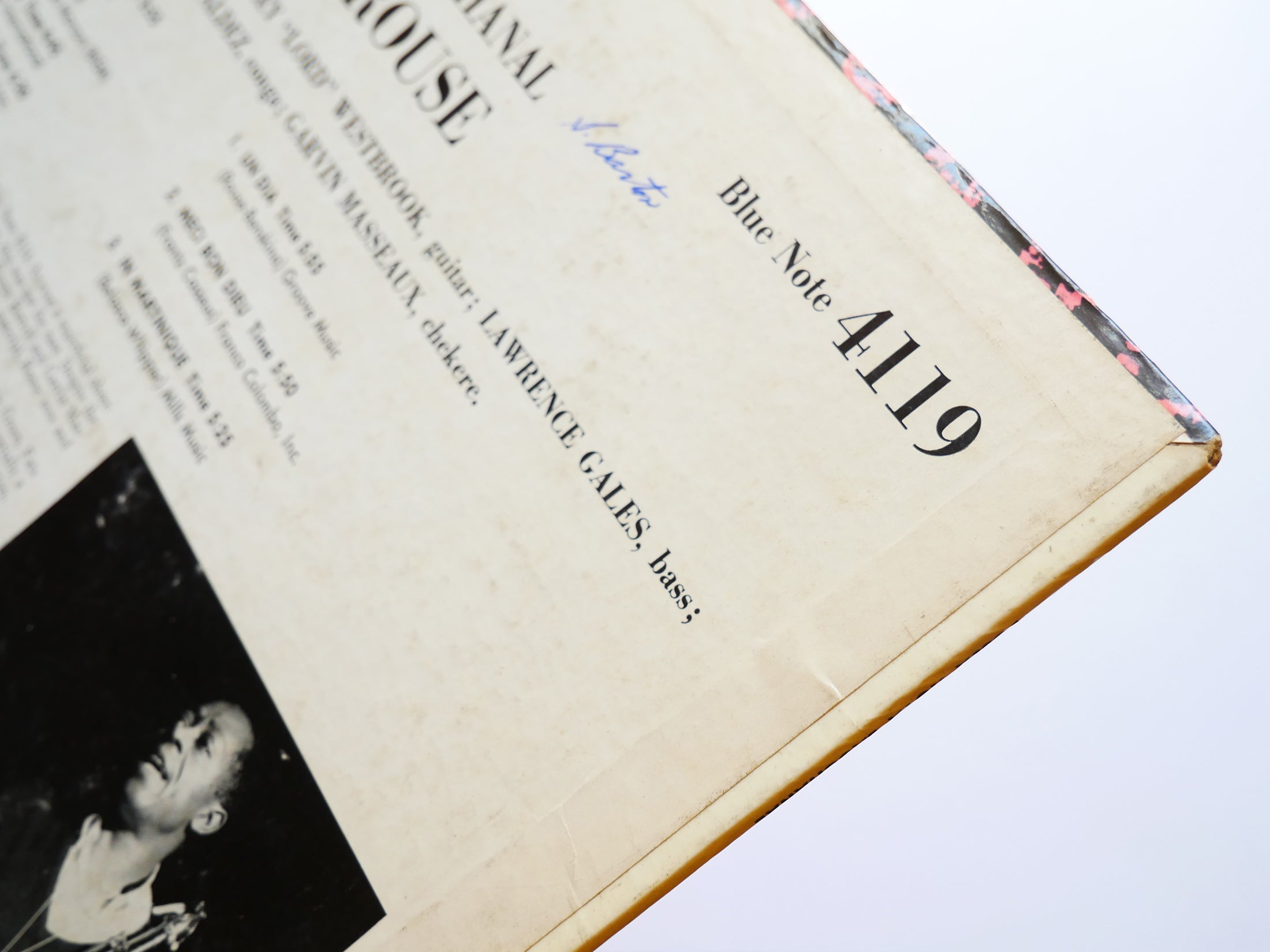 CHARLIE ROUSE Bossa Nova Bacchanal LP BLUE NOTE BLP 4119 US 1963 NY RVG EAR MONO