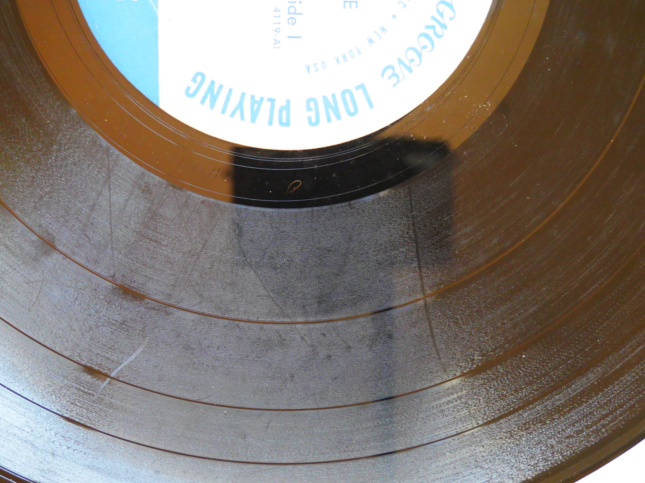 CHARLIE ROUSE Bossa Nova Bacchanal LP BLUE NOTE BLP 4119 US 1963 NY RVG EAR MONO