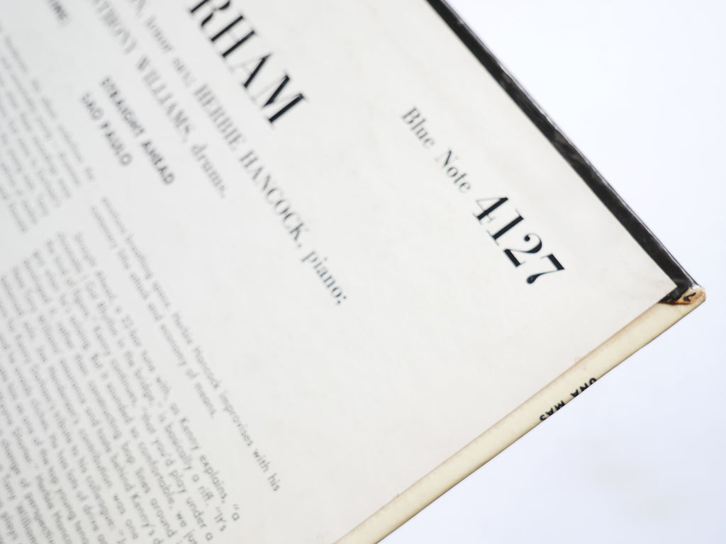 KENNY DORHAM Una Mas LP BLUE NOTE BLP 4127 US 1963 NY RVG EAR MONO Joe Henderson