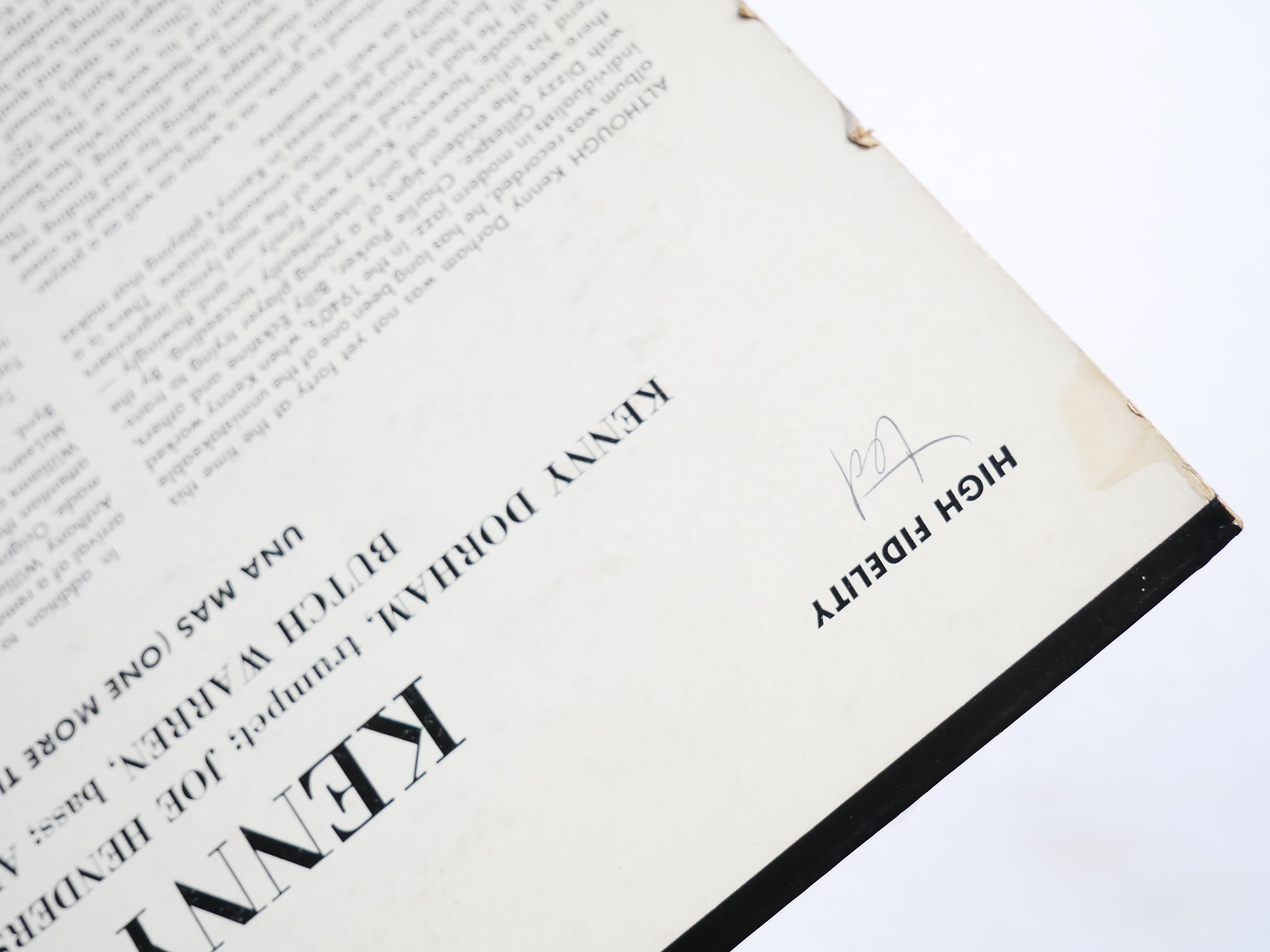 KENNY DORHAM Una Mas LP BLUE NOTE BLP 4127 US 1963 NY RVG EAR MONO Joe Henderson