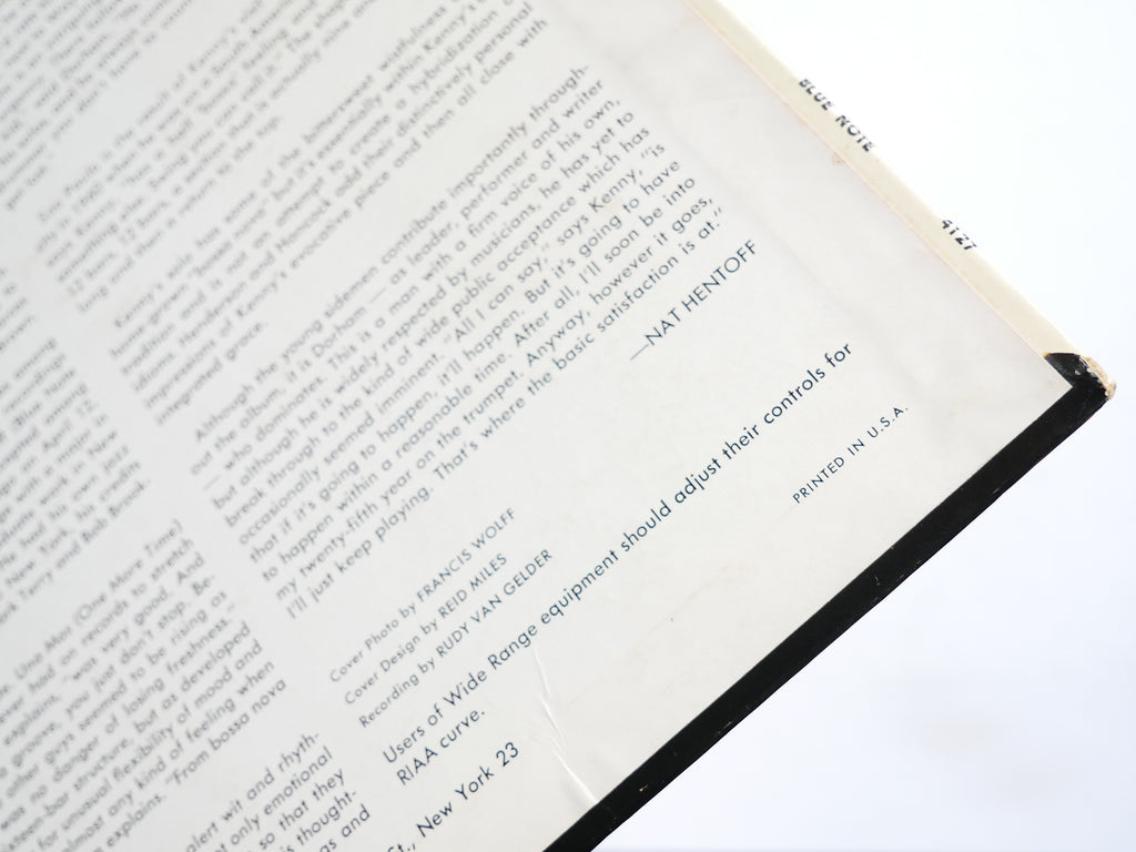 KENNY DORHAM Una Mas LP BLUE NOTE BLP 4127 US 1963 NY RVG EAR MONO Joe Henderson