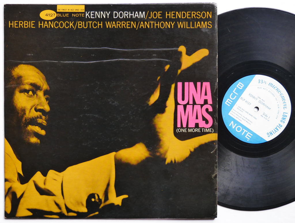 KENNY DORHAM Una Mas LP BLUE NOTE BLP 4127 US 1963 NY RVG EAR MONO Joe Henderson
