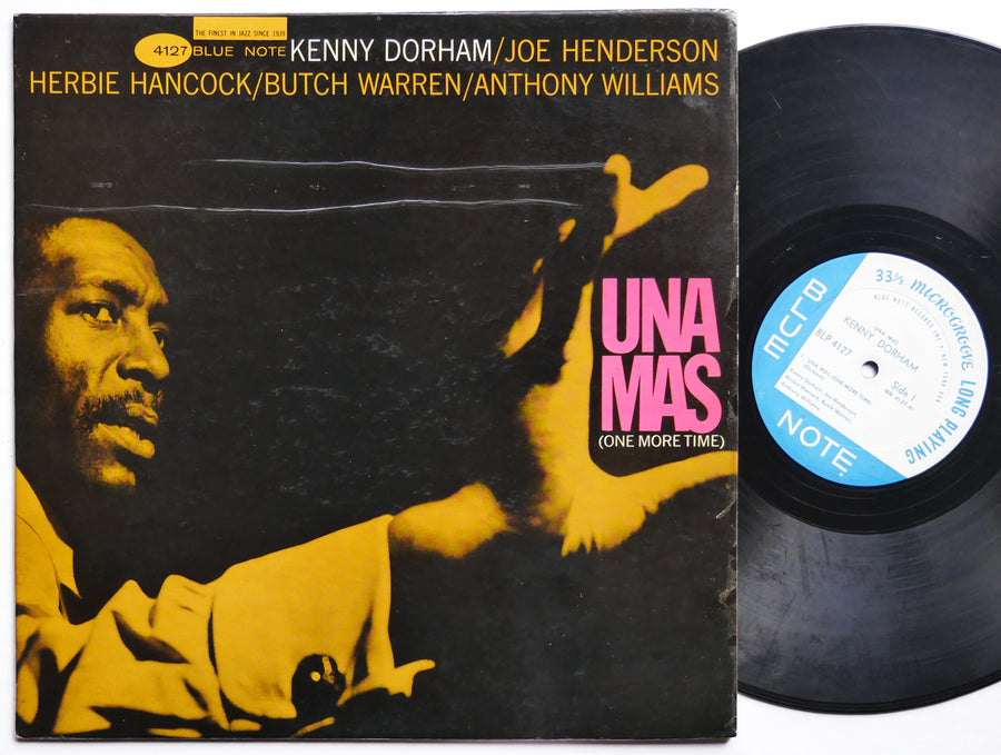 KENNY DORHAM Una Mas LP BLUE NOTE BLP 4127 US 1963 NY RVG EAR MONO Joe Henderson