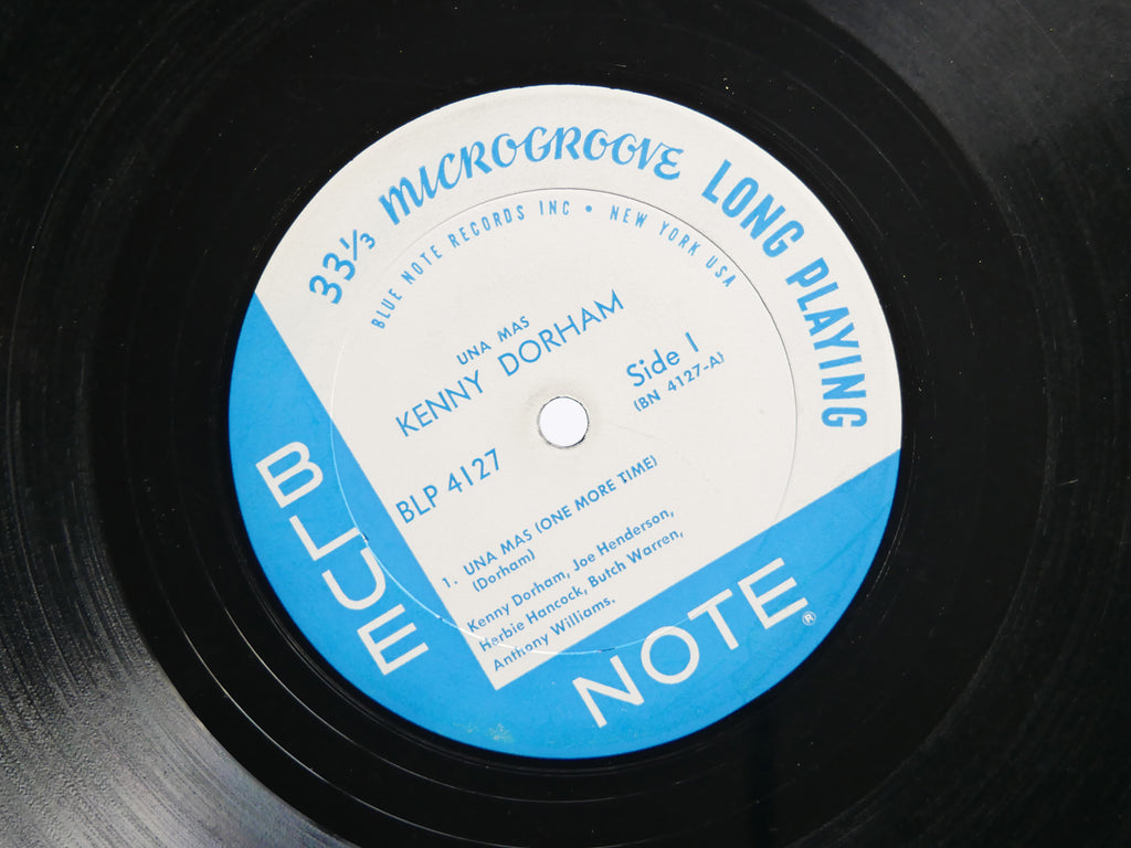KENNY DORHAM Una Mas LP BLUE NOTE BLP 4127 US 1963 NY RVG EAR MONO Joe Henderson