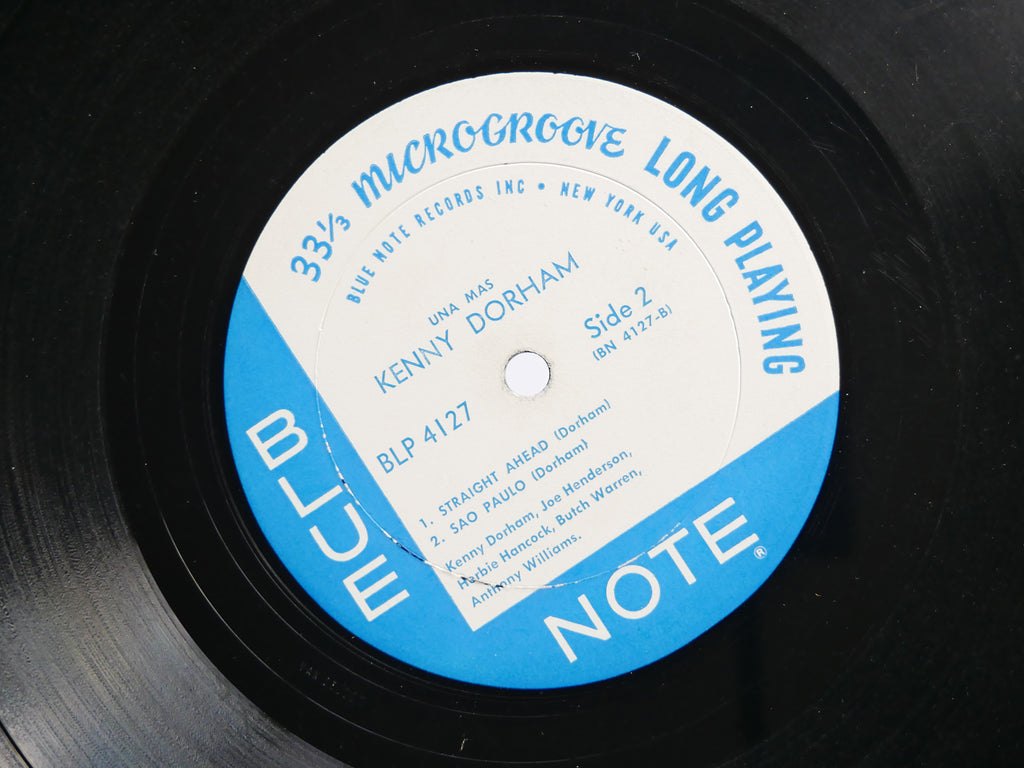 KENNY DORHAM Una Mas LP BLUE NOTE BLP 4127 US 1963 NY RVG EAR MONO Joe Henderson