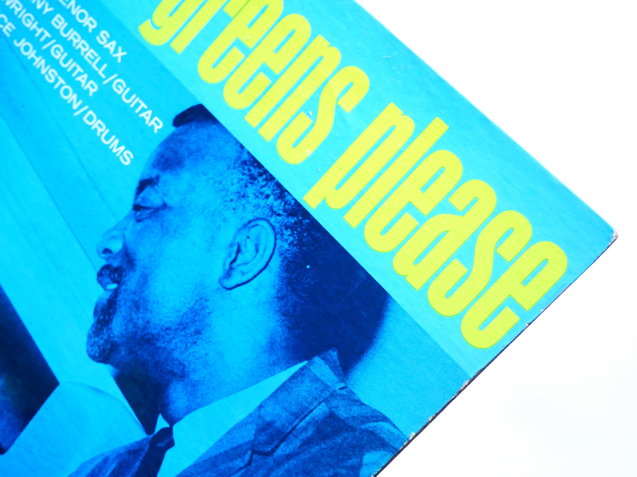 FREDDIE ROACH Mo' Greens Please LP BLUE NOTE BLP 4128 NY EAR MONO Kenny Burrell