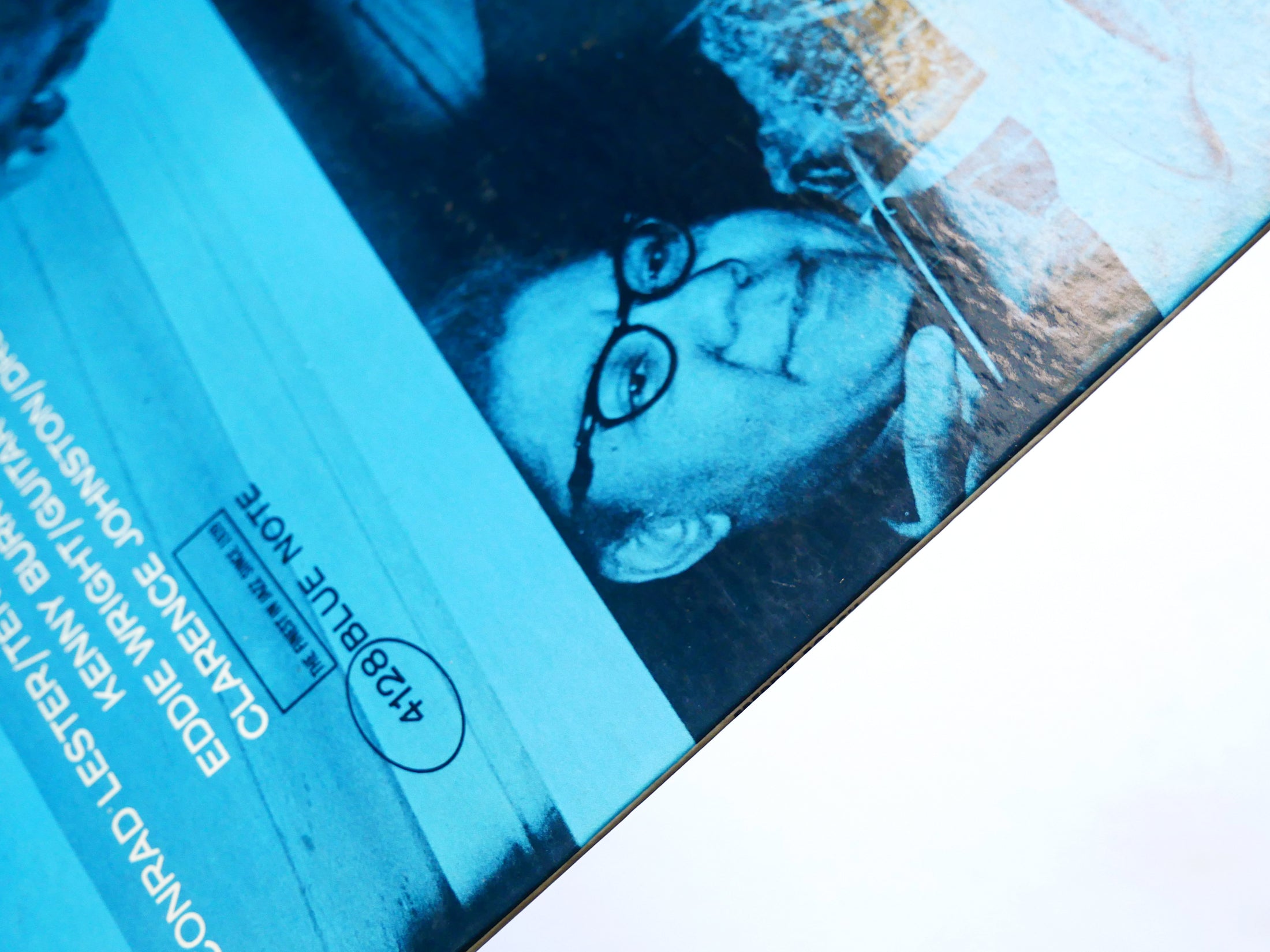 FREDDIE ROACH Mo' Greens Please LP BLUE NOTE BLP 4128 NY EAR MONO Kenny Burrell