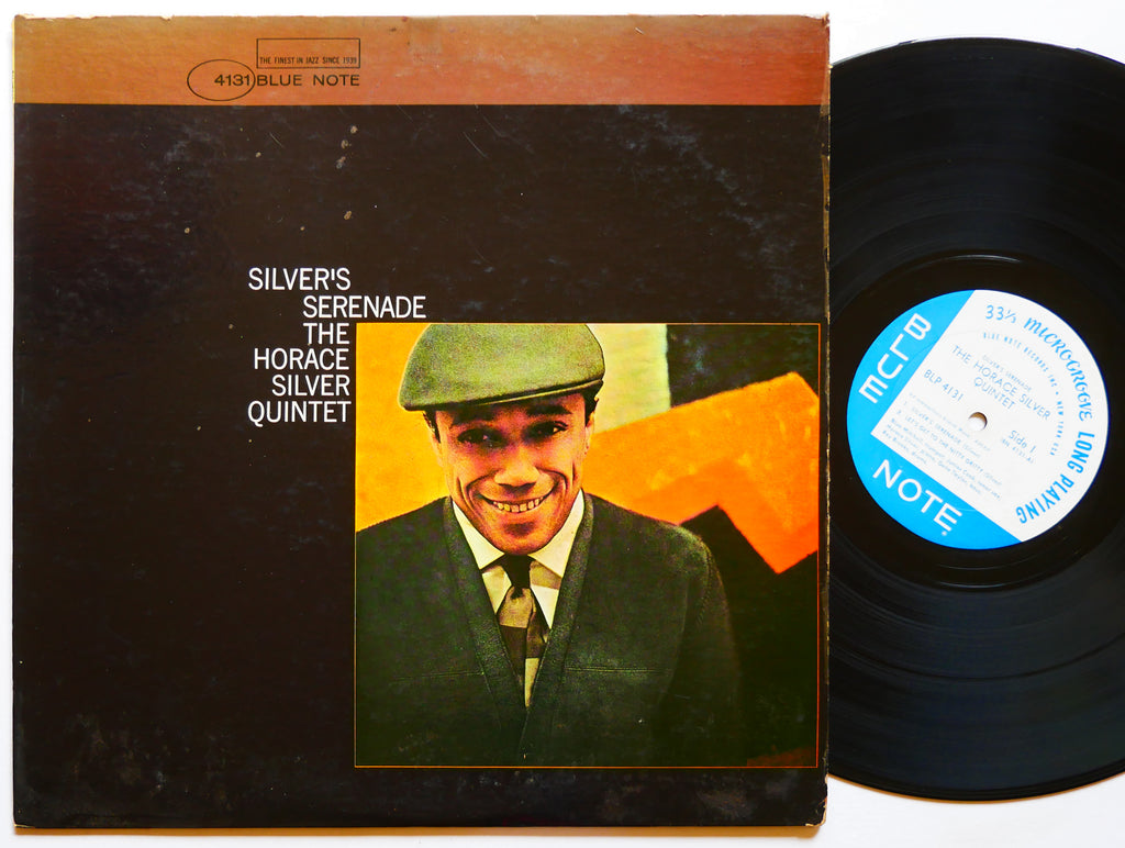 HORACE SILVER Silver's Serenade LP BLUE NOTE 4131 US 1963 NY EAR MONO Roy Brooks