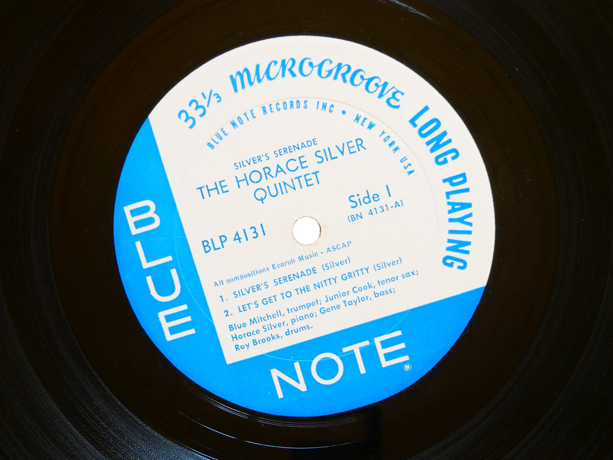 HORACE SILVER Silver's Serenade LP BLUE NOTE 4131 US 1963 NY EAR MONO Roy Brooks