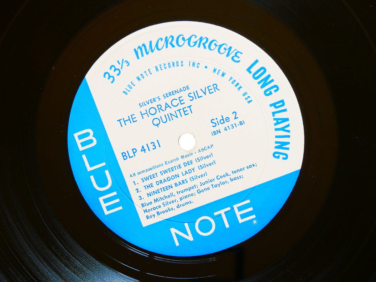 HORACE SILVER Silver's Serenade LP BLUE NOTE 4131 US 1963 NY EAR MONO Roy Brooks
