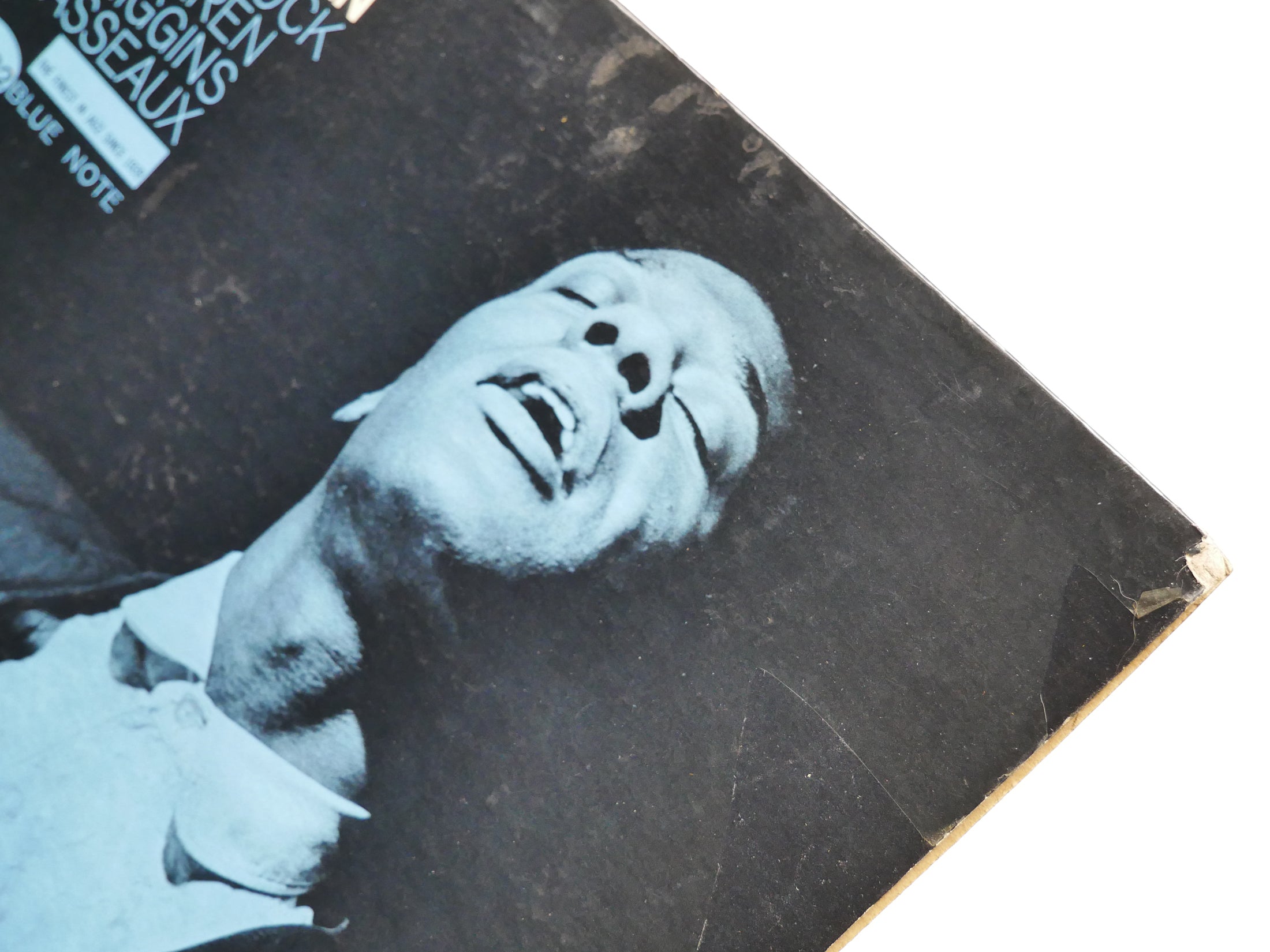 GRANT GREEN Feelin' The Spirit LP BLUE NOTE BLP 4132 NY EAR MONO Herbie Hancock