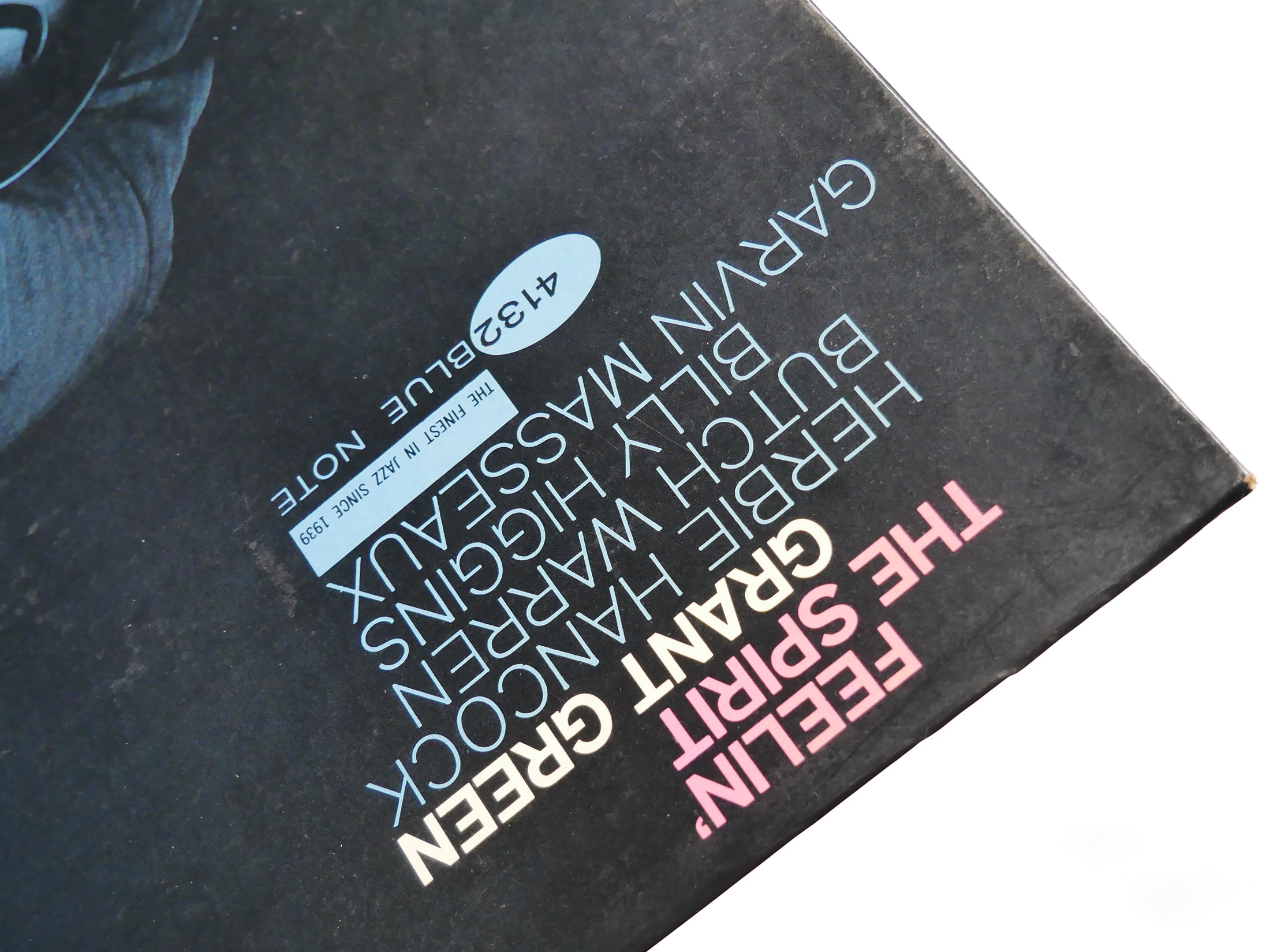 GRANT GREEN Feelin' The Spirit LP BLUE NOTE BLP 4132 NY EAR MONO Herbie Hancock