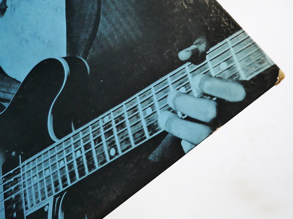 GRANT GREEN Feelin' The Spirit LP BLUE NOTE BLP 4132 NY EAR MONO Herbie Hancock