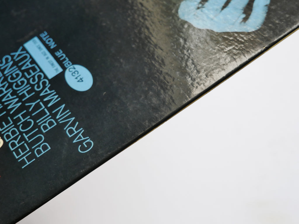 GRANT GREEN Feelin' The Spirit LP BLUE NOTE BLP 4132 NY EAR MONO Herbie Hancock