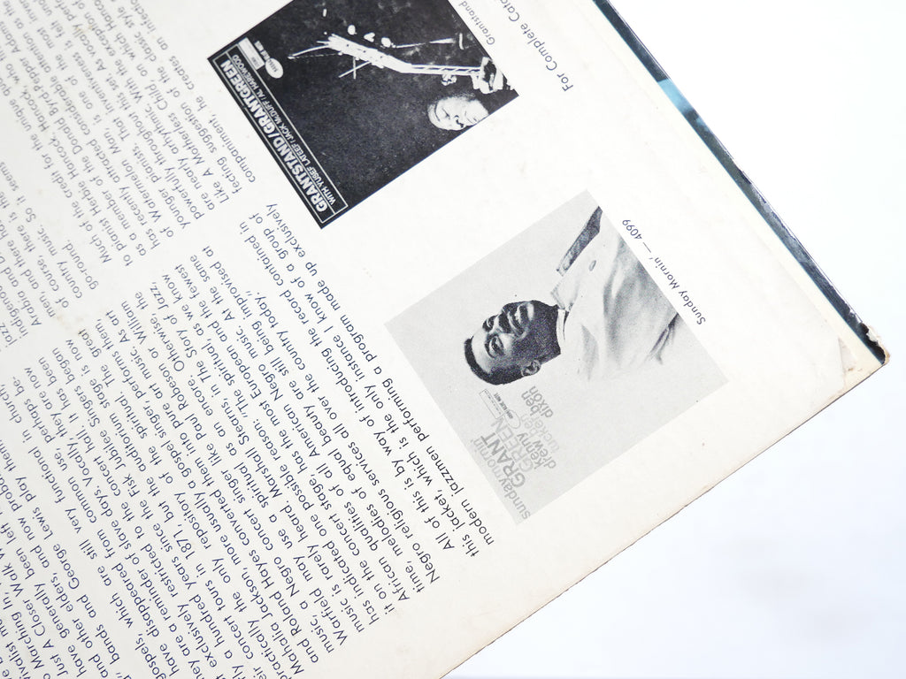 GRANT GREEN Feelin' The Spirit LP BLUE NOTE BLP 4132 NY EAR MONO Herbie Hancock