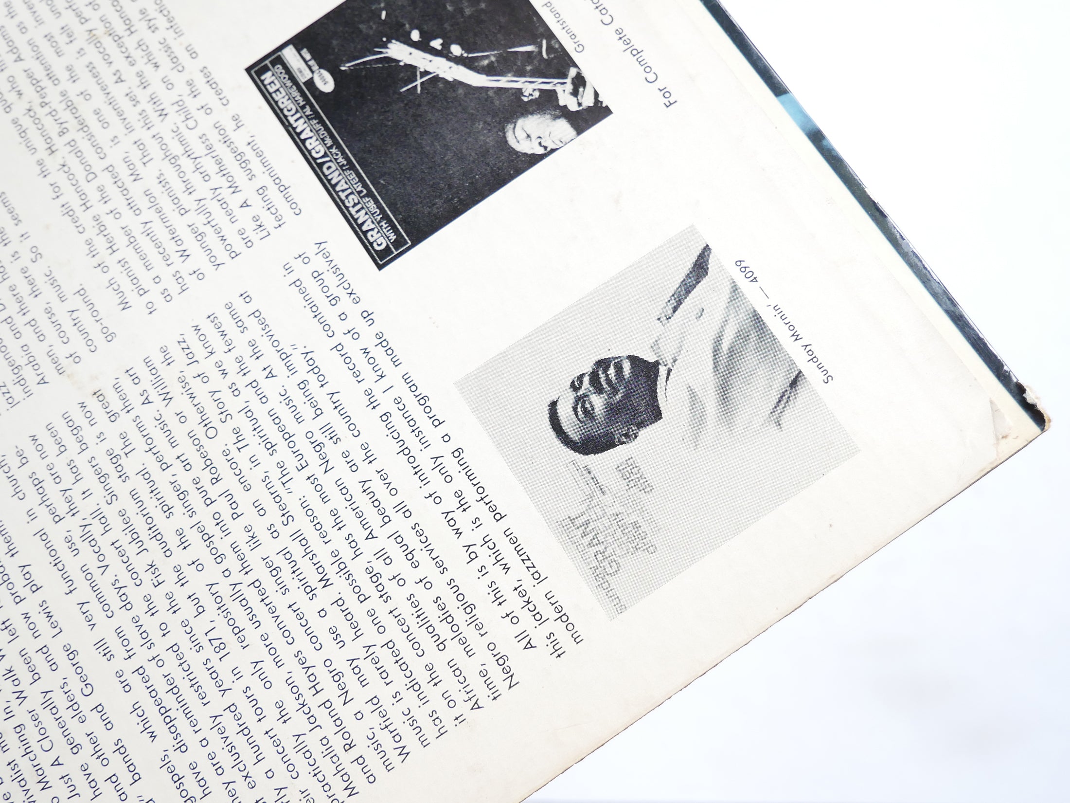 GRANT GREEN Feelin' The Spirit LP BLUE NOTE BLP 4132 NY EAR MONO Herbie Hancock