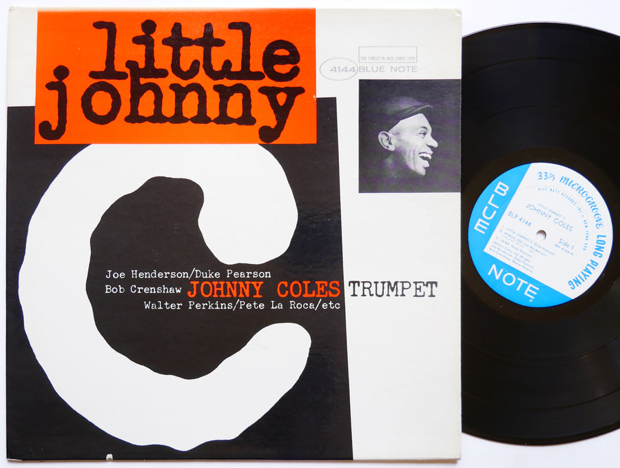 JOHNNY COLES Little Johnny C BLUE NOTE 4144 EAR MONO Joe Henderson Pete La Roca