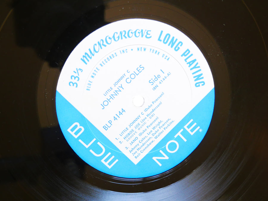 JOHNNY COLES Little Johnny C BLUE NOTE 4144 EAR MONO Joe Henderson Pete La Roca