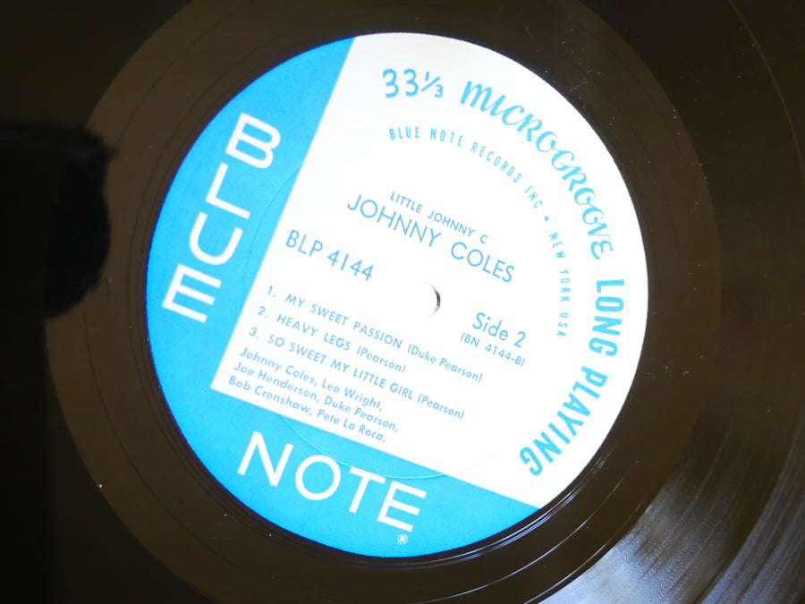 JOHNNY COLES Little Johnny C BLUE NOTE 4144 EAR MONO Joe Henderson Pete La Roca