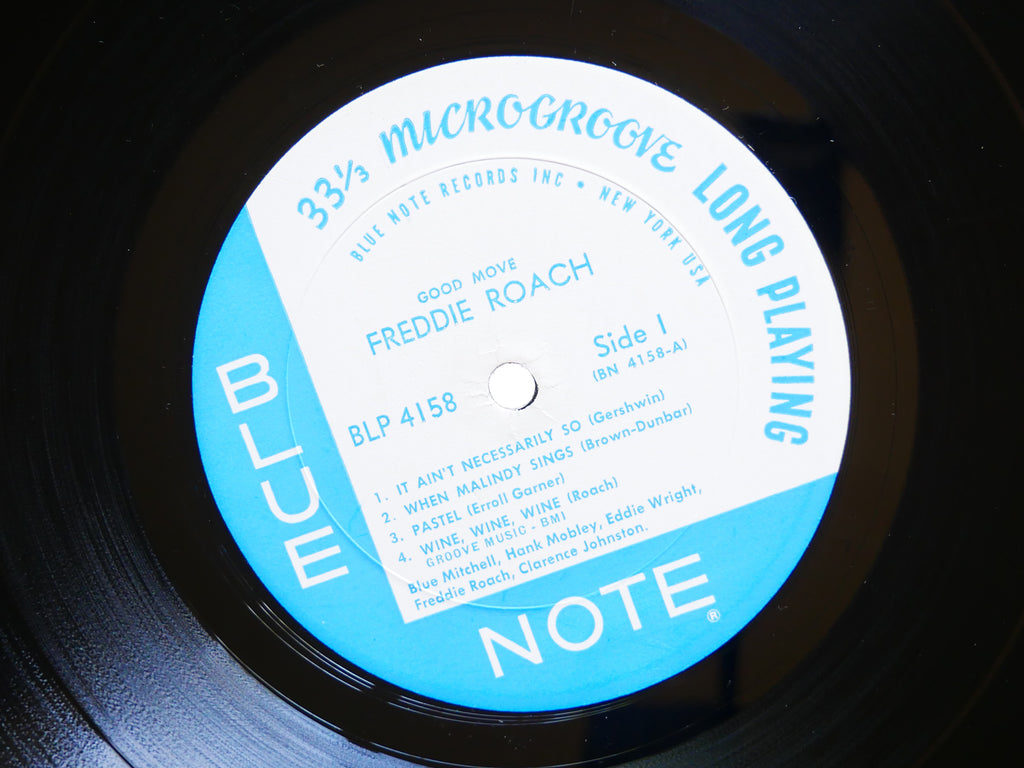 FREDDIE ROACH Good Move LP BLUE NOTE BLP 4158 US 1964 NY EAR MONO Hank Mobley