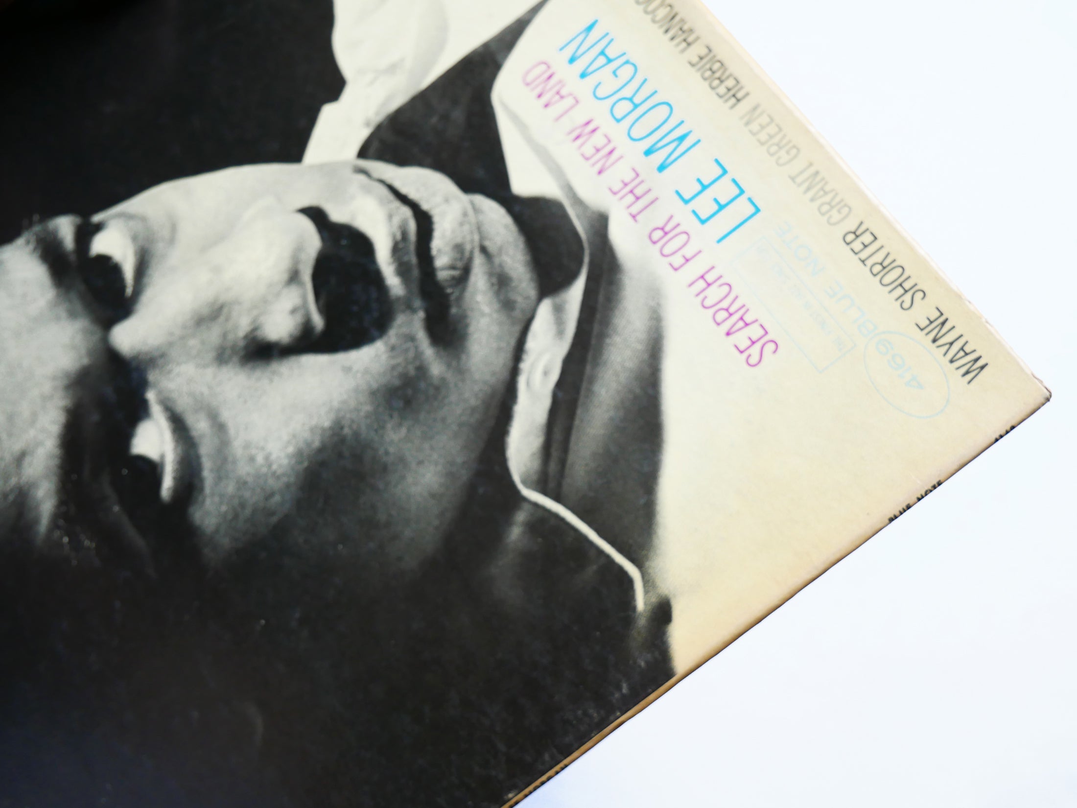 LEE MORGAN Search For The New Land LP BLUE NOTE 4169 NY EAR MONO Wayne Shorter