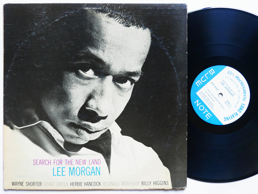 LEE MORGAN Search For The New Land LP BLUE NOTE 4169 NY EAR MONO Wayne Shorter