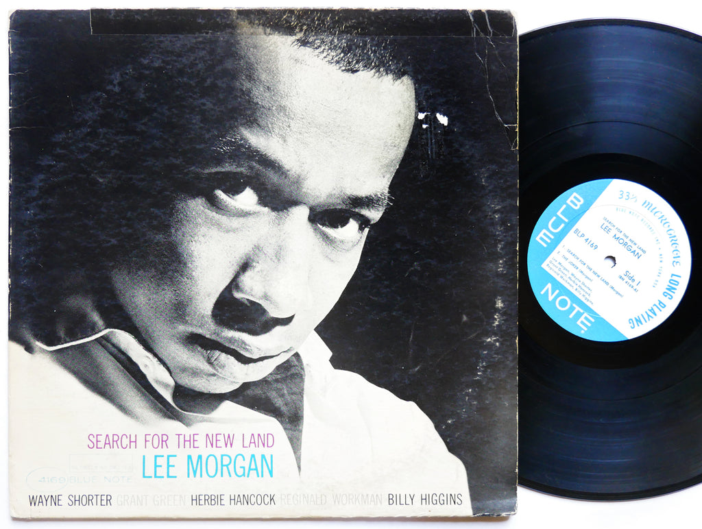 LEE MORGAN Search For The New Land LP BLUE NOTE BLP 4169 NY MONO Wayne Shorter