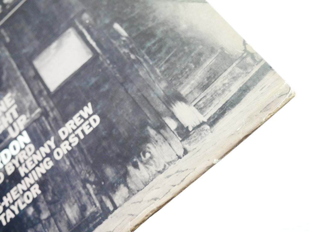 DEXTER GORDON One Flight Up LP BLUE NOTE 4176 US 1965 NY EAR MONO Donald Byrd