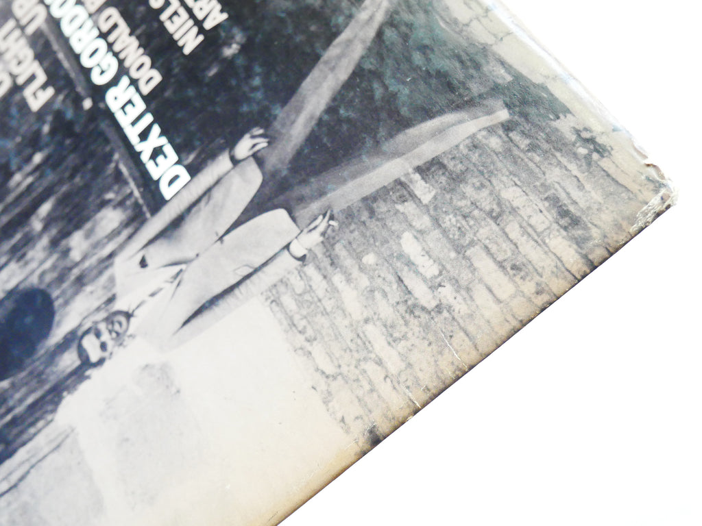 DEXTER GORDON One Flight Up LP BLUE NOTE 4176 US 1965 NY EAR MONO Donald Byrd