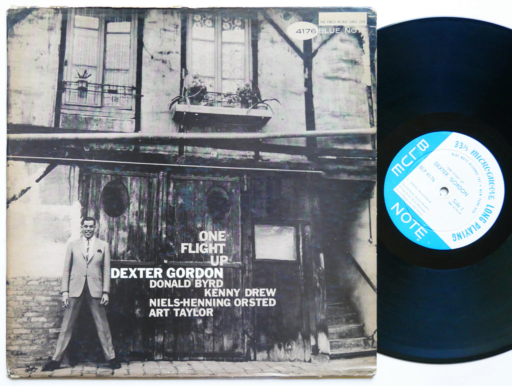 DEXTER GORDON One Flight Up LP BLUE NOTE 4176 US 1965 NY EAR MONO Donald Byrd
