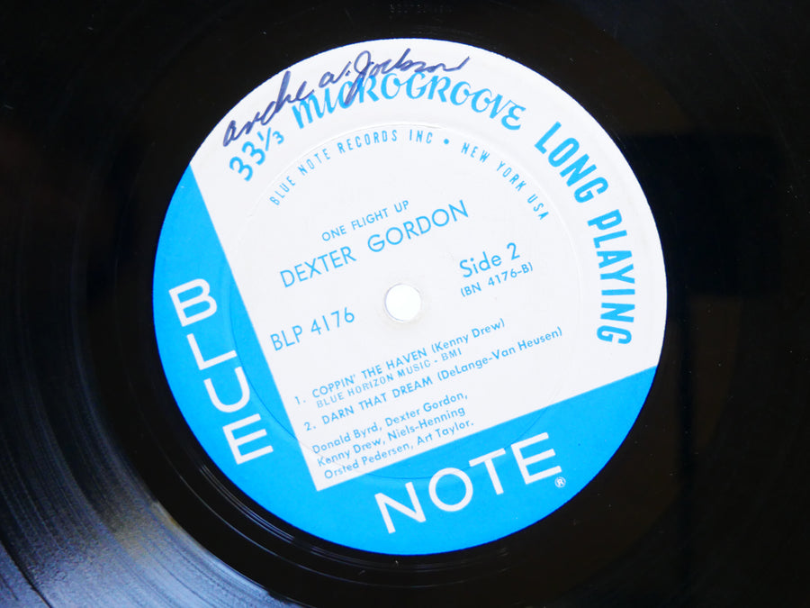 DEXTER GORDON One Flight Up LP BLUE NOTE 4176 US 1965 NY EAR MONO Donald Byrd