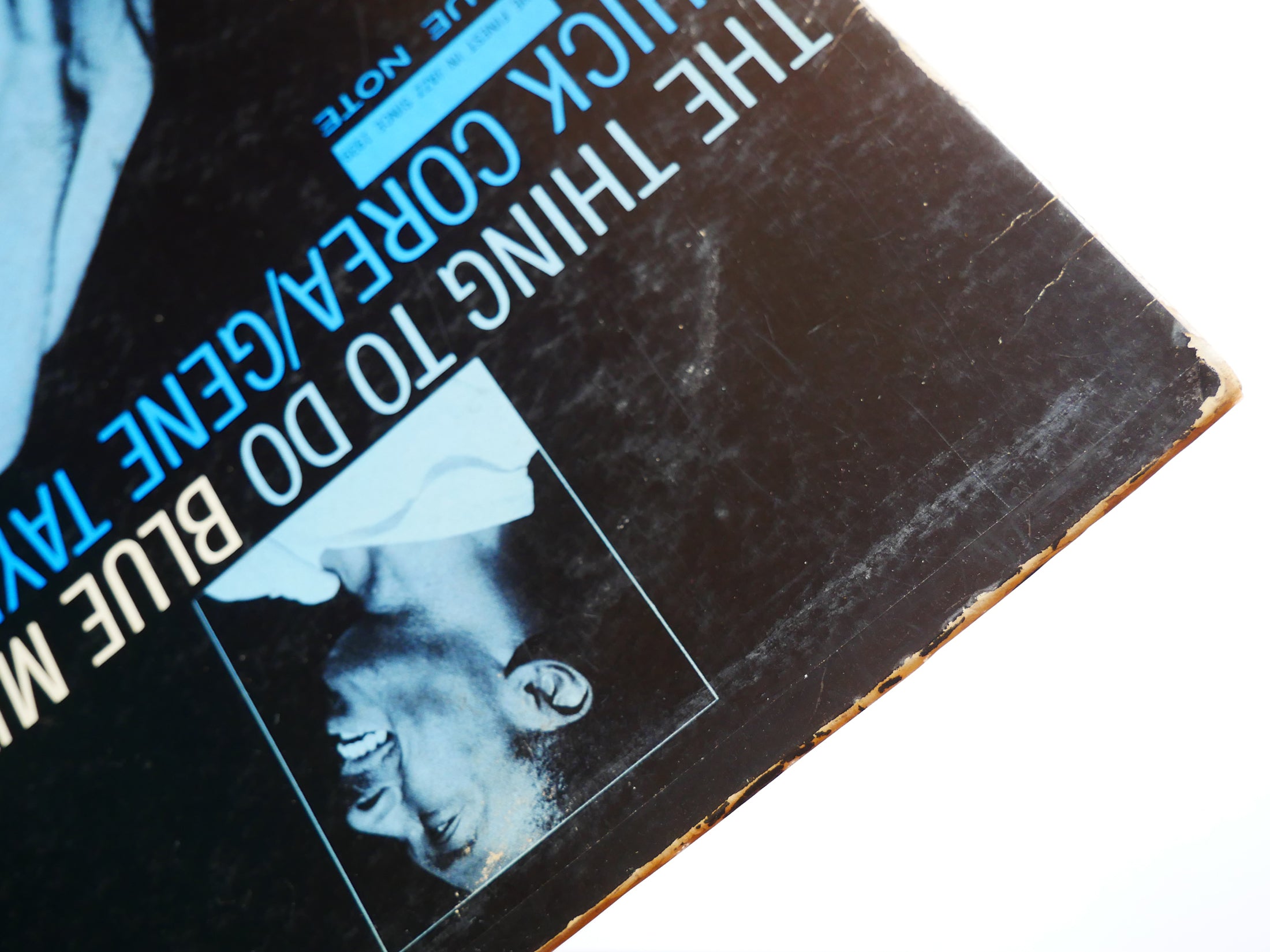BLUE MITCHELL The Thing To Do LP BLUE NOTE 4178 US 1965 NY EAR MONO Chick Corea