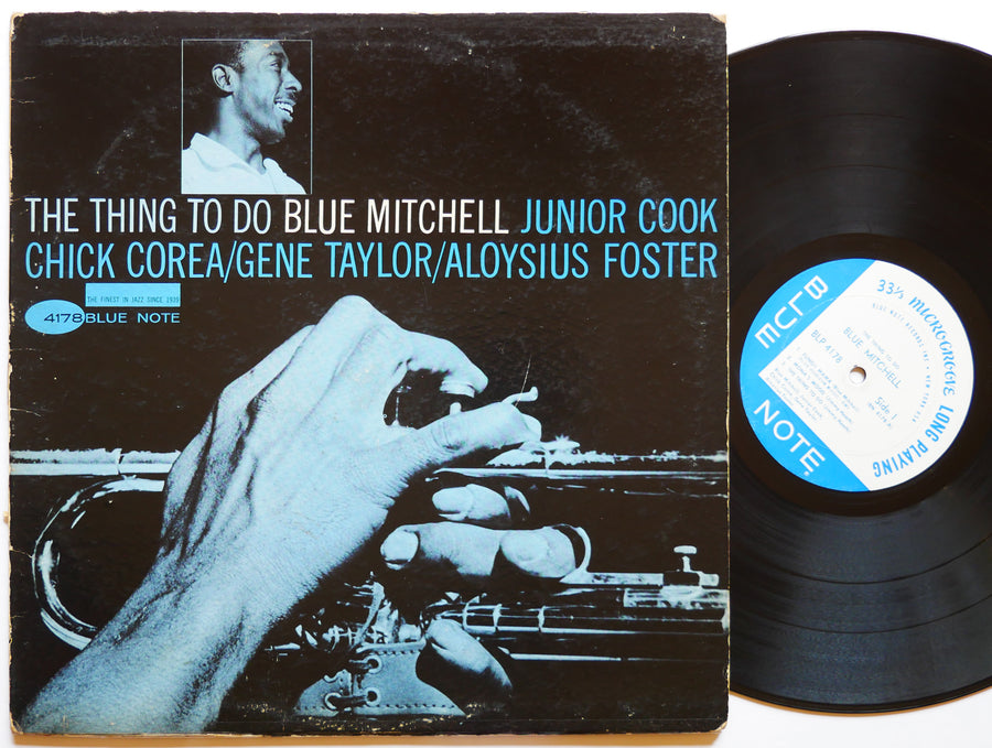 BLUE MITCHELL The Thing To Do LP BLUE NOTE 4178 US 1965 NY EAR MONO Chick Corea