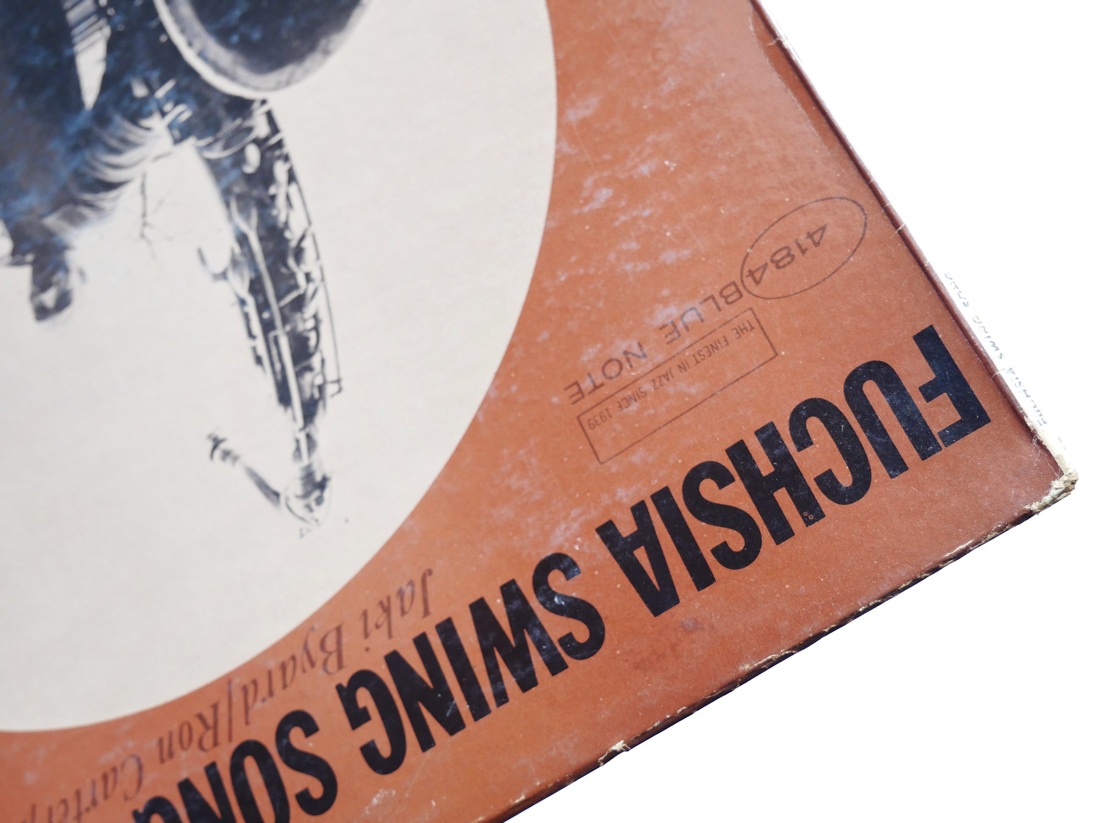 SAM RIVERS Fuchsia Swing Song LP BLUE NOTE 4184 US 1965 NY EAR MONO Ron Carter