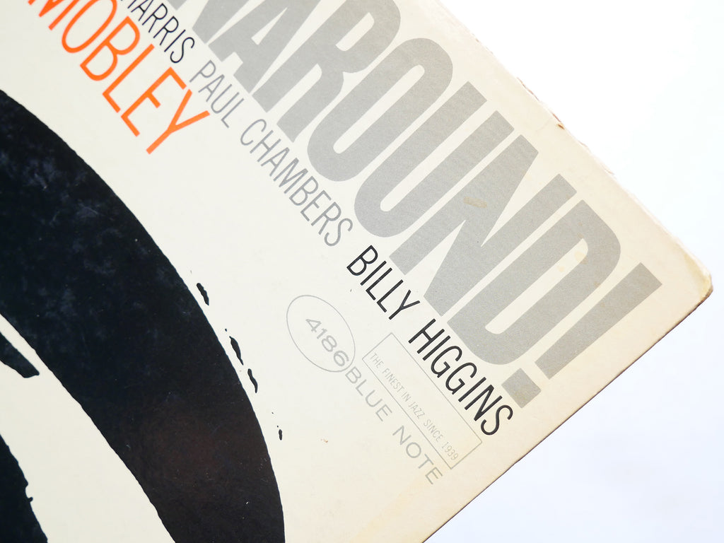 HANK MOBLEY The Turnaround LP BLUE NOTE 4186 US 1965 NY RVG EAR MONO Donald Byrd