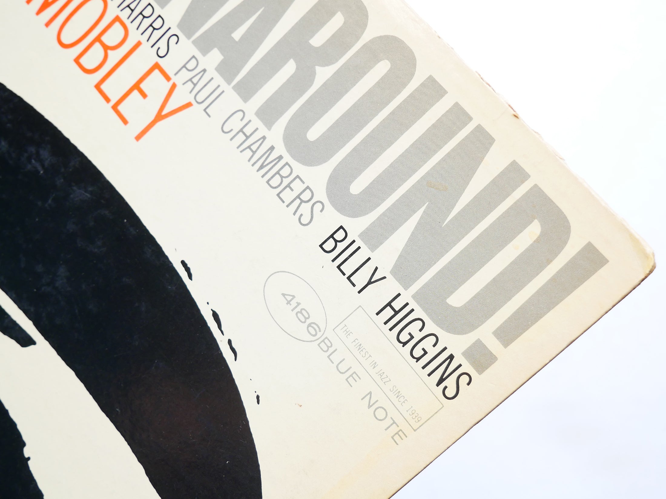 HANK MOBLEY The Turnaround LP BLUE NOTE 4186 US 1965 NY RVG EAR MONO Donald Byrd