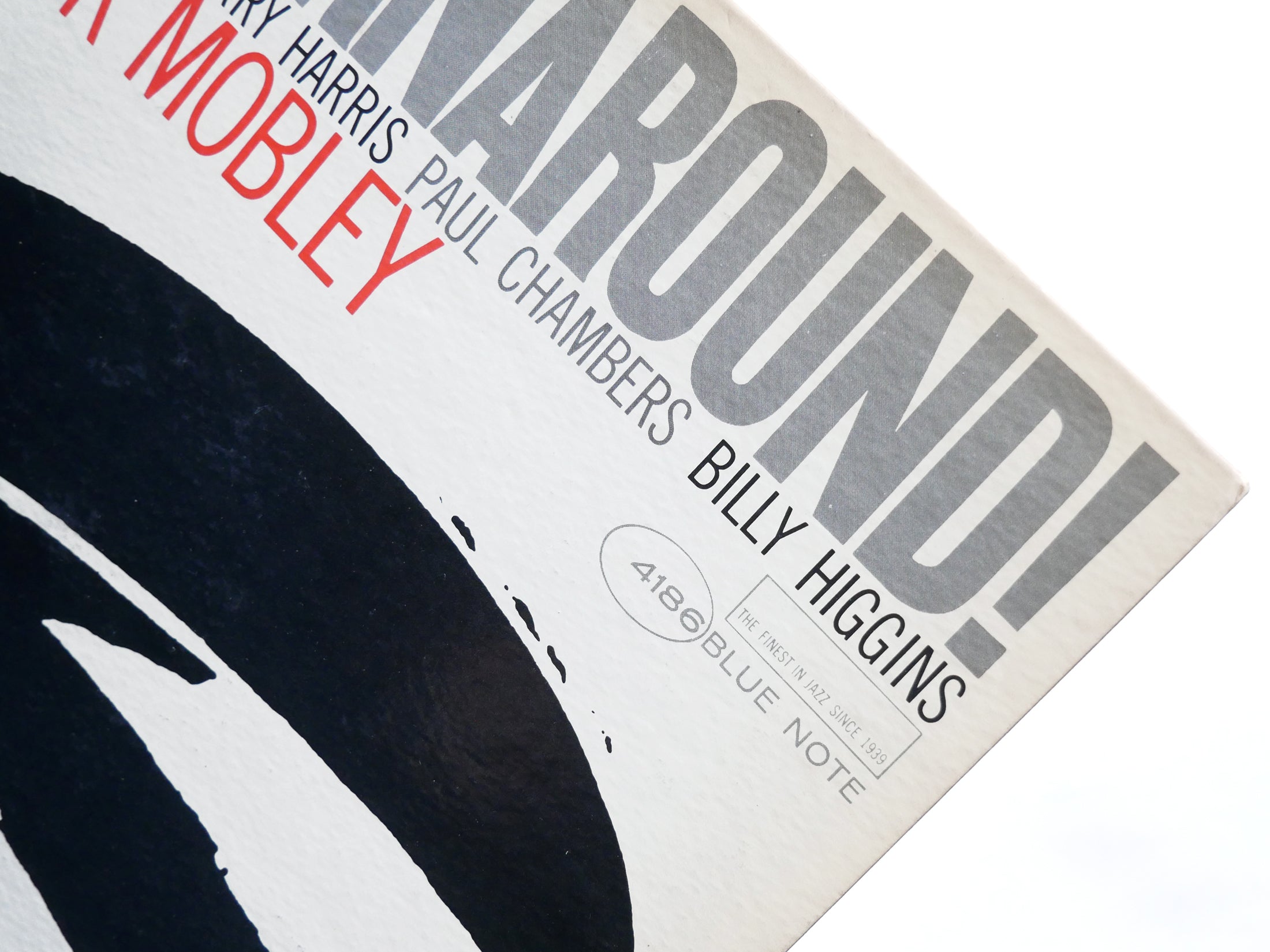 HANK MOBLEY The Turnaround LP BLUE NOTE 4186 US 1965 NY EAR MONO Donald Byrd VG+